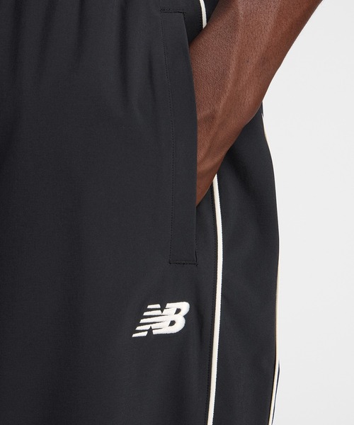 NEW BALANCE（ニューバランス）の「ウーブントラックパンツ 裏トリコット起毛（スウェットパンツ・メンズ・ブラック/ネイビー・MEDIUM/SMALL/XX-LARGE/X-LARGE/LARGE）」の15枚目の写真