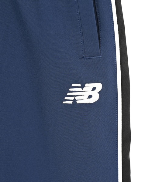 NEW BALANCE（ニューバランス）の「ウーブントラックパンツ 裏トリコット起毛（スウェットパンツ・メンズ・ブラック/ネイビー・MEDIUM/SMALL/XX-LARGE/X-LARGE/LARGE）」の8枚目の写真