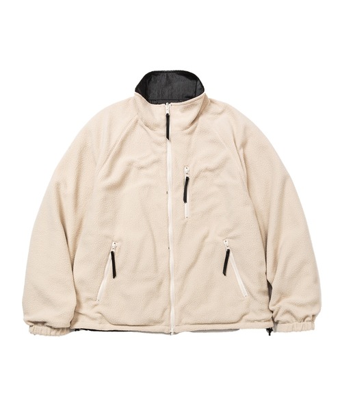 Reversible Fleece JKT（ブルゾン）｜meanswhile（ミーンズワイル）の 