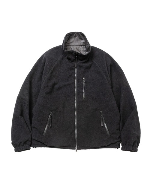 Reversible Fleece JKT(ブルゾン)|meanswhile(ミーンズワイル)の Reversible Fleece JKT(ブルゾン)|meanswhile(ミーンズワイル)の