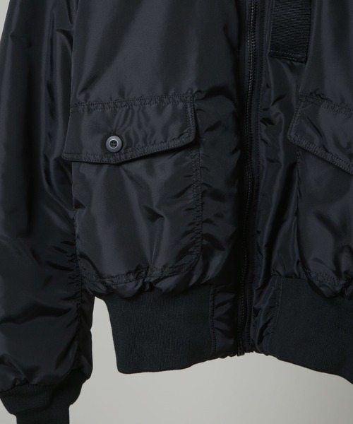 セール】ALPHA INDUSTRIES/別注 ALPHA FLIGHT JACKET（ブルゾン