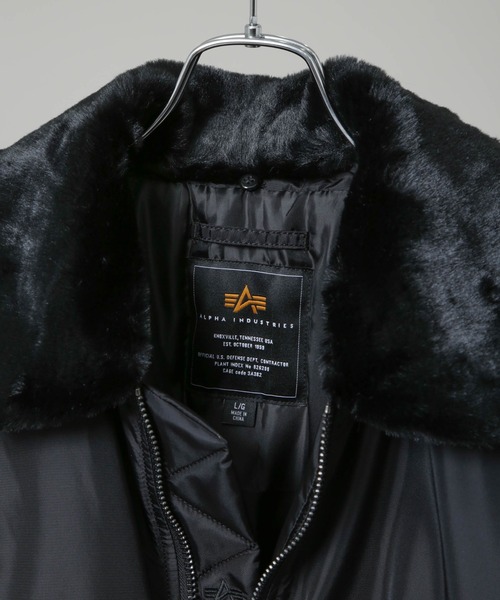 NANO universe（ナノユニバース）の「ALPHA INDUSTRIES/別注 ALPHA