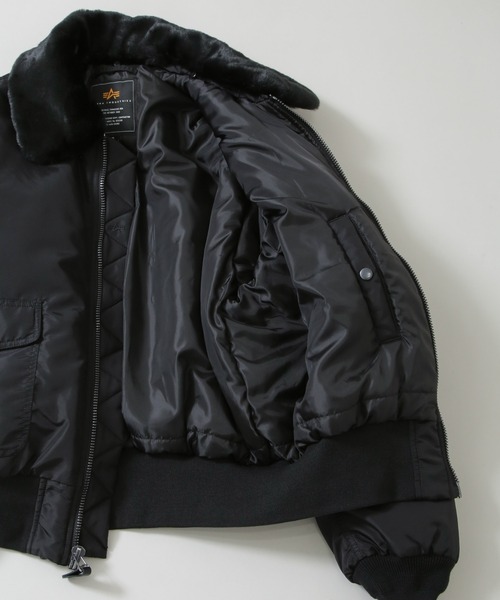 セール】ALPHA INDUSTRIES/別注 ALPHA FLIGHT JACKET（ブルゾン