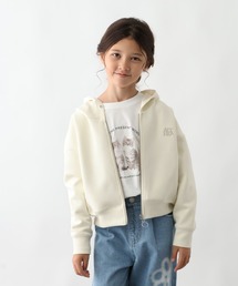 GLOBAL WORK | ダンボールショートZIPパーカー/587892(パーカー)