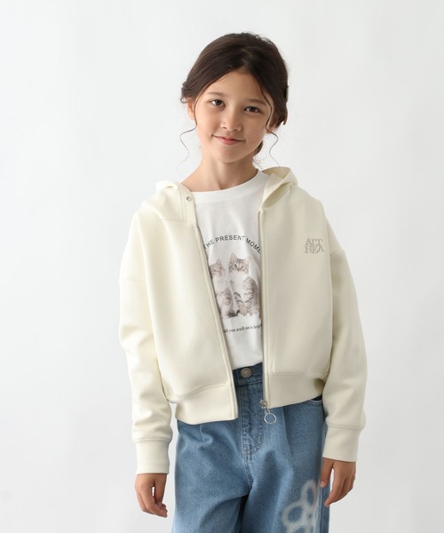 セール】ダンボールショートZIPパーカー/587892（パーカー）｜GLOBAL