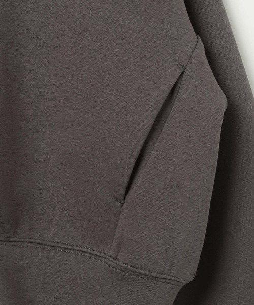 GLOBAL WORK（グローバルワーク）の「ダンボールショートZIPパーカー/587892（パーカー・キッズ・チャコールグレー/アイボリー・130cm/140cm/150cm/160cm）」の8枚目の写真