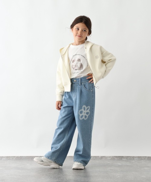 ダンボールショートZIPパーカー/587892（パーカー）｜GLOBAL WORK