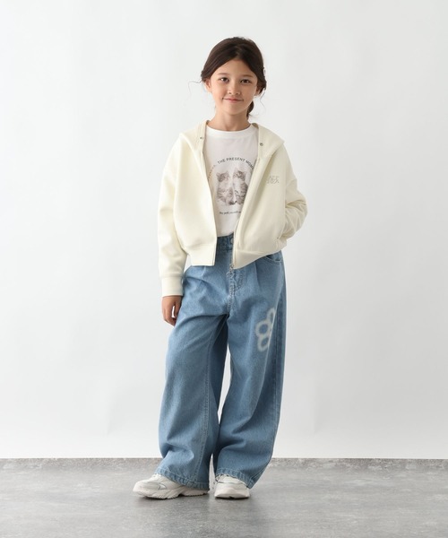 セール】ダンボールショートZIPパーカー/587892（パーカー）｜GLOBAL