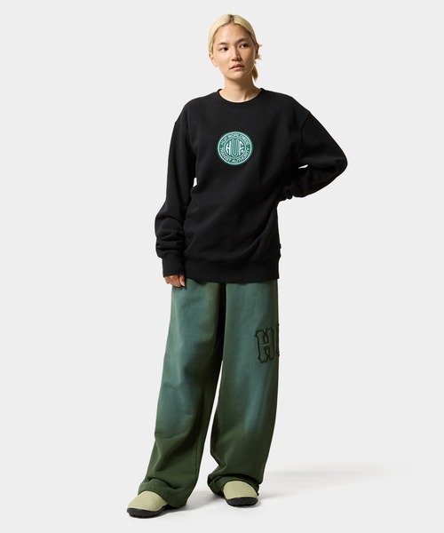 TRANSIT AUTHORITY CREWNECK（スウェット）｜HUF（ハフ）の
