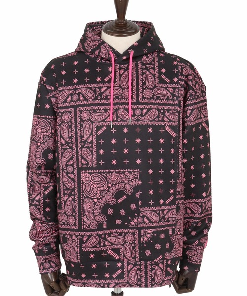 felkod(フィルコッド)の「mpa3927-Bandana Cardboard Knit Zip Accent Parka パーカー(F25F090)(パーカー・メンズ・ホワイト/ライトグレー/ブラック・S/M/L)」の21枚目の写真