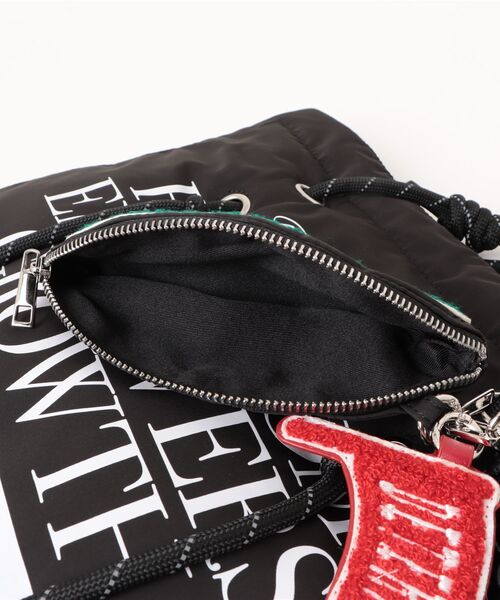 Gready Brilliant（グレディブリリアン）の「ＯＵＴＤＯＯＲロゴトート（トートバッグ・レディース・ブラック・FREE）」の19枚目の写真