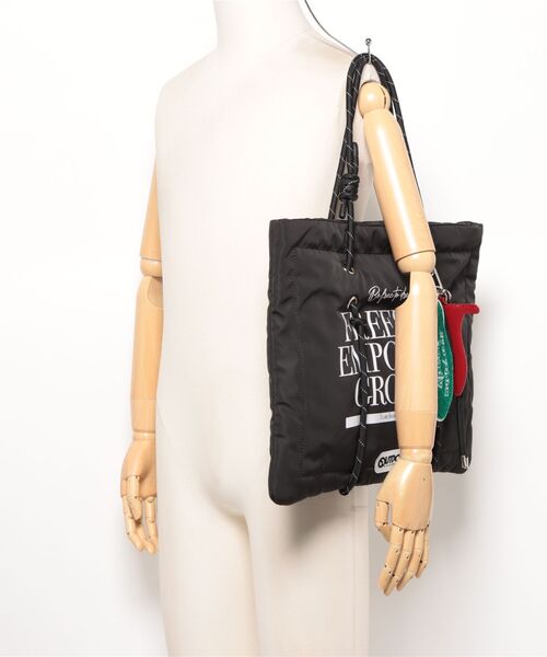 Gready Brilliant（グレディブリリアン）の「ＯＵＴＤＯＯＲロゴトート（トートバッグ・レディース・ブラック・FREE）」の20枚目の写真