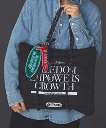 Gready Brilliant | ＯＵＴＤＯＯＲロゴトート(トートバッグ)