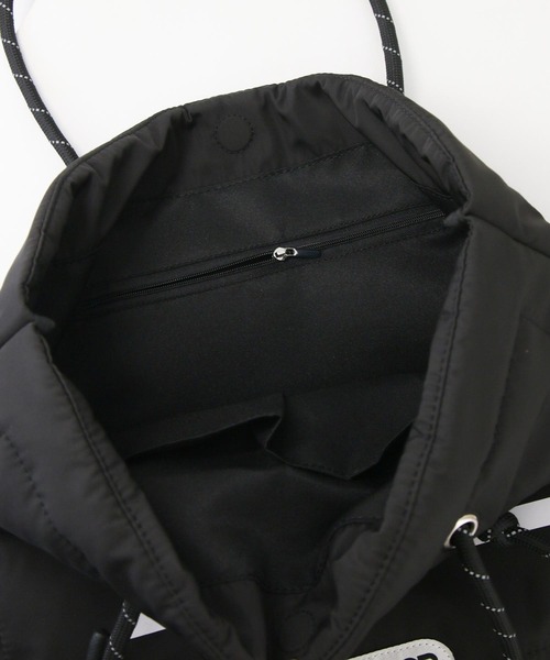 Gready Brilliant（グレディブリリアン）の「ＯＵＴＤＯＯＲロゴトート（トートバッグ・レディース・ブラック・FREE）」の9枚目の写真