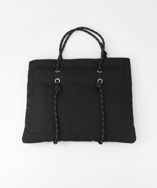 Gready Brilliant（グレディブリリアン）の「ＯＵＴＤＯＯＲロゴトート（トートバッグ・レディース・ブラック・FREE）」の6枚目の写真