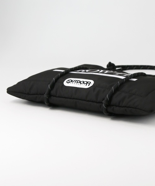 Gready Brilliant（グレディブリリアン）の「ＯＵＴＤＯＯＲロゴトート（トートバッグ・レディース・ブラック・FREE）」の7枚目の写真