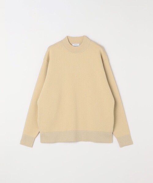 セール】SHIPS any:〈手洗い可能〉RETENTION リラックス モックネック