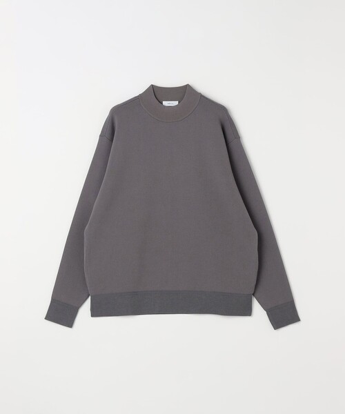 セール】SHIPS any:〈手洗い可能〉RETENTION リラックス モックネック