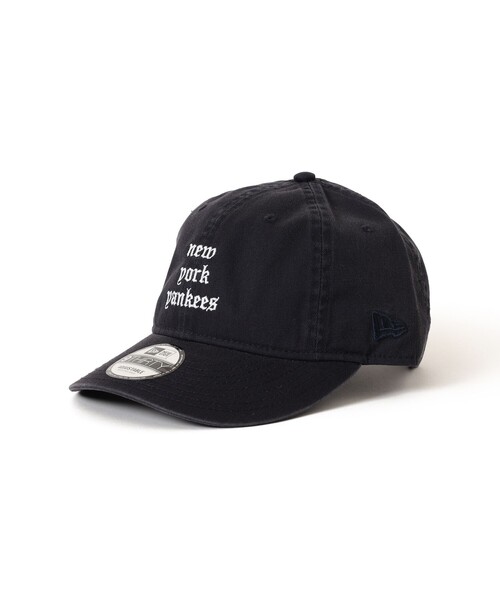 NEW ERA(ニューエラ)の「【別注】NEW ERA / 9THIRTY Old English(キャップ・メンズ・ブラック/ネイビー・ONE SIZE)」の2枚目の写真