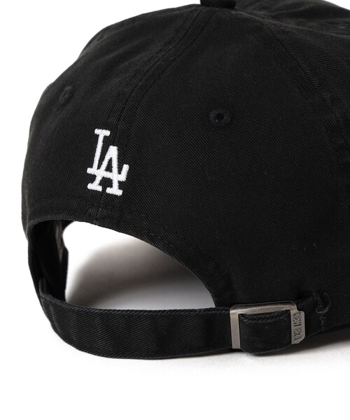 NEW ERA(ニューエラ)の「【別注】NEW ERA / 9THIRTY Old English(キャップ・メンズ・ブラック/ネイビー・ONE SIZE)」の4枚目の写真