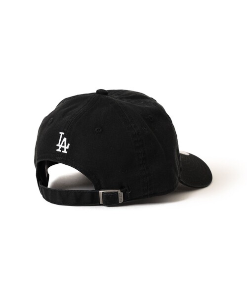 NEW ERA(ニューエラ)の「【別注】NEW ERA / 9THIRTY Old English(キャップ・メンズ・ブラック/ネイビー・ONE SIZE)」の5枚目の写真