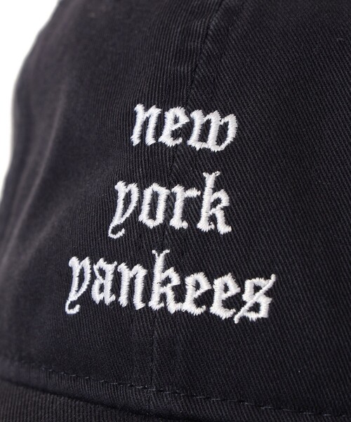 NEW ERA(ニューエラ)の「【別注】NEW ERA / 9THIRTY Old English(キャップ・メンズ・ブラック/ネイビー・ONE SIZE)」の7枚目の写真
