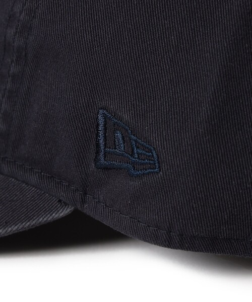 NEW ERA(ニューエラ)の「【別注】NEW ERA / 9THIRTY Old English(キャップ・メンズ・ブラック/ネイビー・ONE SIZE)」の8枚目の写真