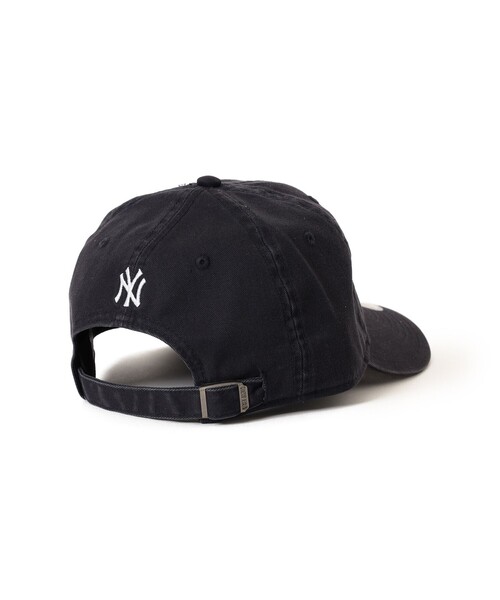 NEW ERA(ニューエラ)の「【別注】NEW ERA / 9THIRTY Old English(キャップ・メンズ・ブラック/ネイビー・ONE SIZE)」の9枚目の写真