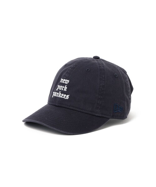 NEW ERA(ニューエラ)の「【別注】NEW ERA / 9THIRTY Old English(キャップ・メンズ・ブラック/ネイビー・ONE SIZE)」の14枚目の写真
