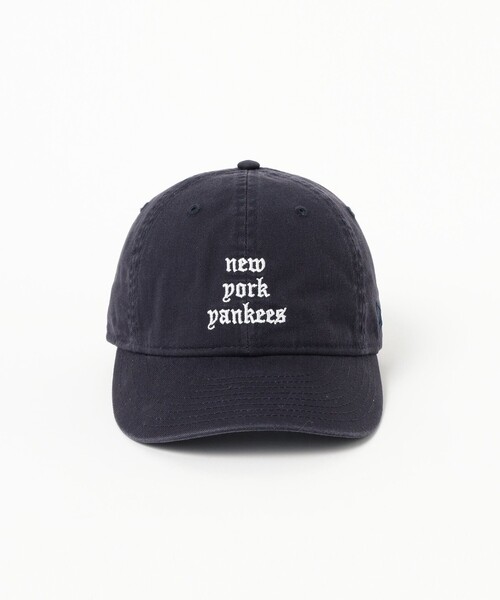 NEW ERA(ニューエラ)の「【別注】NEW ERA / 9THIRTY Old English(キャップ・メンズ・ブラック/ネイビー・ONE SIZE)」の15枚目の写真
