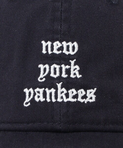 NEW ERA(ニューエラ)の「【別注】NEW ERA / 9THIRTY Old English(キャップ・メンズ・ブラック/ネイビー・ONE SIZE)」の17枚目の写真