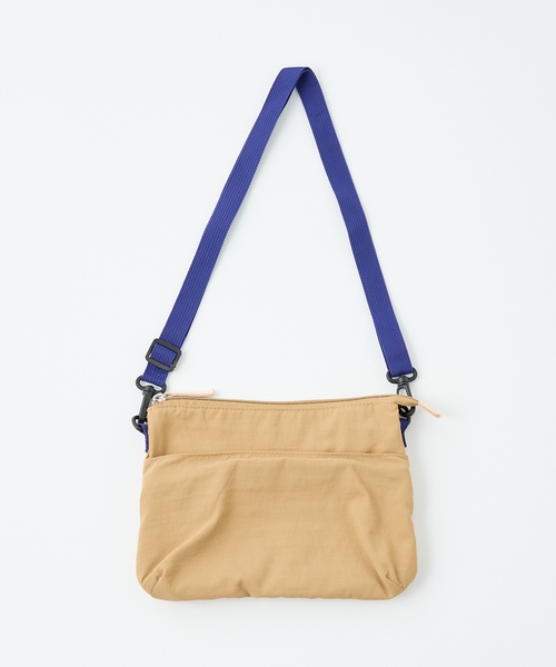 WEB限定】【EARTH MADE】8ポケット サコッシュ（ショルダーバッグ