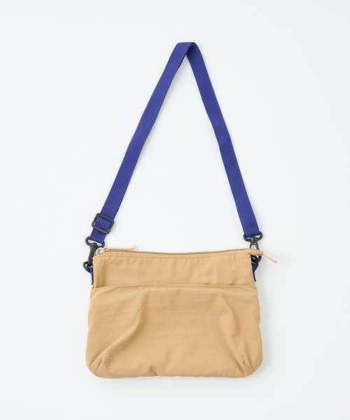 WEB限定】【EARTH MADE】8ポケット サコッシュ（ショルダーバッグ