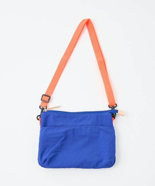 WEB限定】【EARTH MADE】8ポケット サコッシュ（ショルダーバッグ