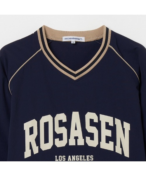 ROSASEN(ロサーセン)の「【Rosasen/GOLF】A-Line バイカラー ドロスト チュニック(その他トップス・レディース・ネイビー/ボルドー・42/40)」の5枚目の写真
