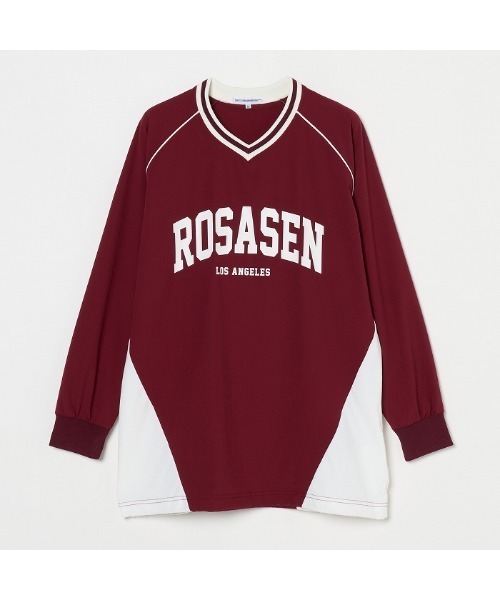 ROSASEN(ロサーセン)の「【Rosasen/GOLF】A-Line バイカラー ドロスト チュニック(その他トップス・レディース・ネイビー/ボルドー・42/40)」の11枚目の写真