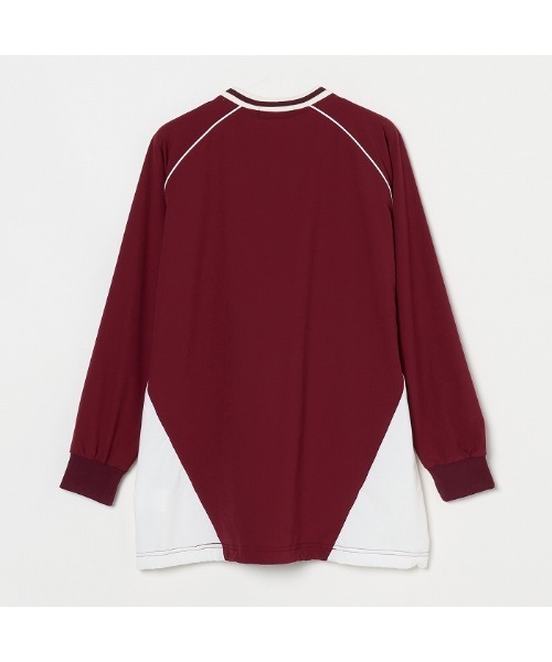 ROSASEN(ロサーセン)の「【Rosasen/GOLF】A-Line バイカラー ドロスト チュニック(その他トップス・レディース・ネイビー/ボルドー・42/40)」の12枚目の写真