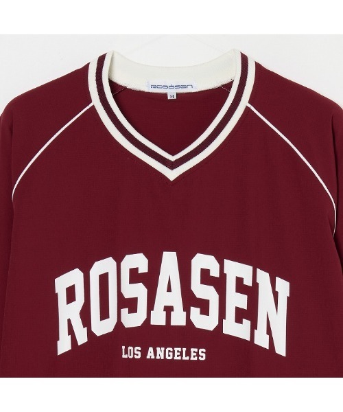 ROSASEN(ロサーセン)の「【Rosasen/GOLF】A-Line バイカラー ドロスト チュニック(その他トップス・レディース・ネイビー/ボルドー・42/40)」の13枚目の写真