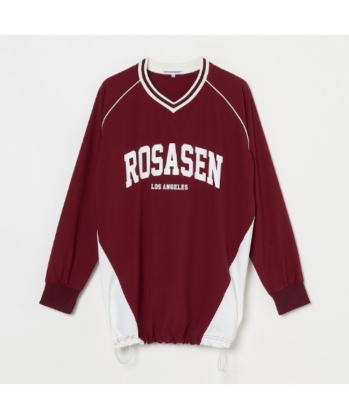 ROSASEN(ロサーセン)の「【Rosasen/GOLF】A-Line バイカラー ドロスト チュニック(その他トップス・レディース・ネイビー/ボルドー・42/40)」の17枚目の写真