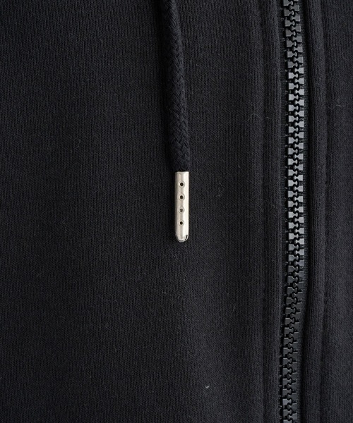 ROXY(ロキシー)の「HISTORICAL LOGO ZIP /ロキシーロゴバックプリントジップアップパーカー・フーディー(パーカー・レディース・ブラック/ピンク/グレー/ホワイト・SMALL/MEDIUM/LARGE)」の16枚目の写真