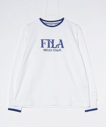 FILA(tB)L/S SHIRTS(TVc/Jbg\[)