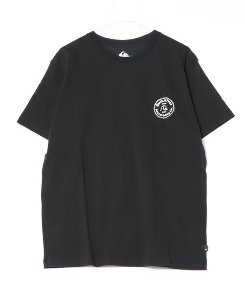 Quiksilver(クイックシルバー)の「CIRCLE ST /クイックシルバーバックプリント半袖Tシャツ(Tシャツ/カットソー・メンズ・カーキ/ブラック/ホワイト・LARGE/MEDIUM/X-LARGE)」の3枚目の写真
