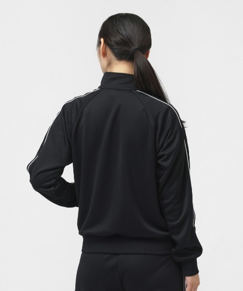 TIGORA(ティゴラ)の「ティゴラ TIGORA トラックジャケット(ジャージ・レディース・ネイビー/ブラック・S/L/XL/M)」の4枚目の写真