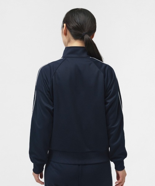 TIGORA(ティゴラ)の「ティゴラ TIGORA トラックジャケット(ジャージ・レディース・ネイビー/ブラック・S/L/XL/M)」の3枚目の写真