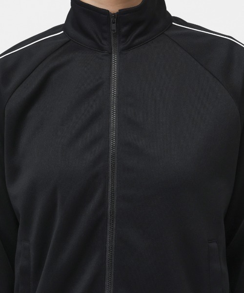 TIGORA(ティゴラ)の「ティゴラ TIGORA トラックジャケット(ジャージ・レディース・ネイビー/ブラック・S/L/XL/M)」の6枚目の写真