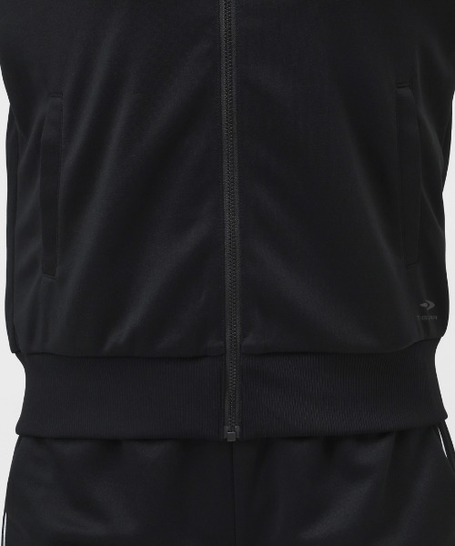 TIGORA(ティゴラ)の「ティゴラ TIGORA トラックジャケット(ジャージ・レディース・ネイビー/ブラック・S/L/XL/M)」の8枚目の写真