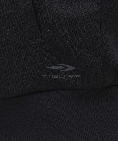 TIGORA(ティゴラ)の「ティゴラ TIGORA トラックジャケット(ジャージ・レディース・ネイビー/ブラック・S/L/XL/M)」の9枚目の写真