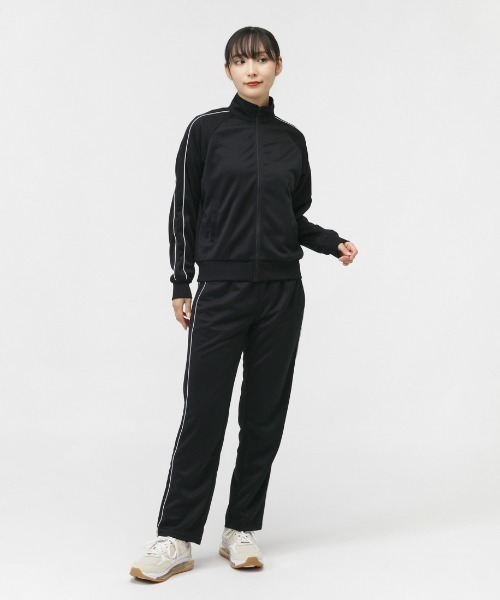 TIGORA(ティゴラ)の「ティゴラ TIGORA トラックジャケット(ジャージ・レディース・ネイビー/ブラック・S/L/XL/M)」の5枚目の写真