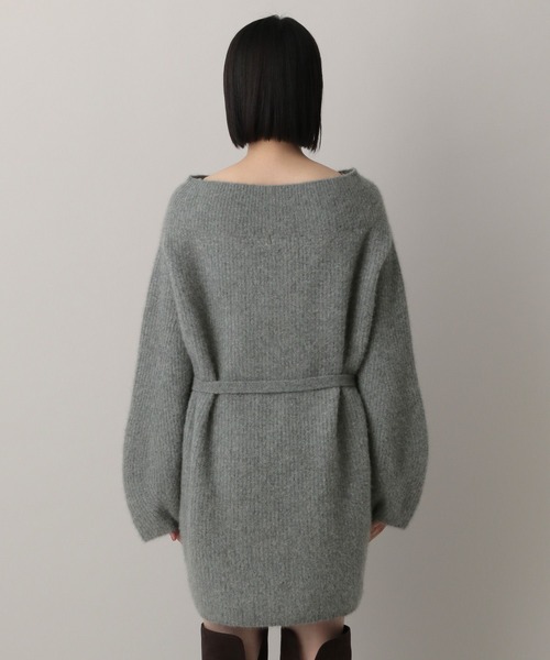 A part by（アパートバイ）の「ラクーンミニワンピース（ワンピース・レディース・グレー/ブラック/キャメル・FREE）」の17枚目の写真