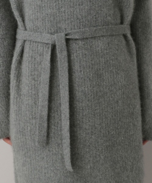 A part by（アパートバイ）の「ラクーンミニワンピース（ワンピース・レディース・グレー/ブラック/キャメル・FREE）」の14枚目の写真